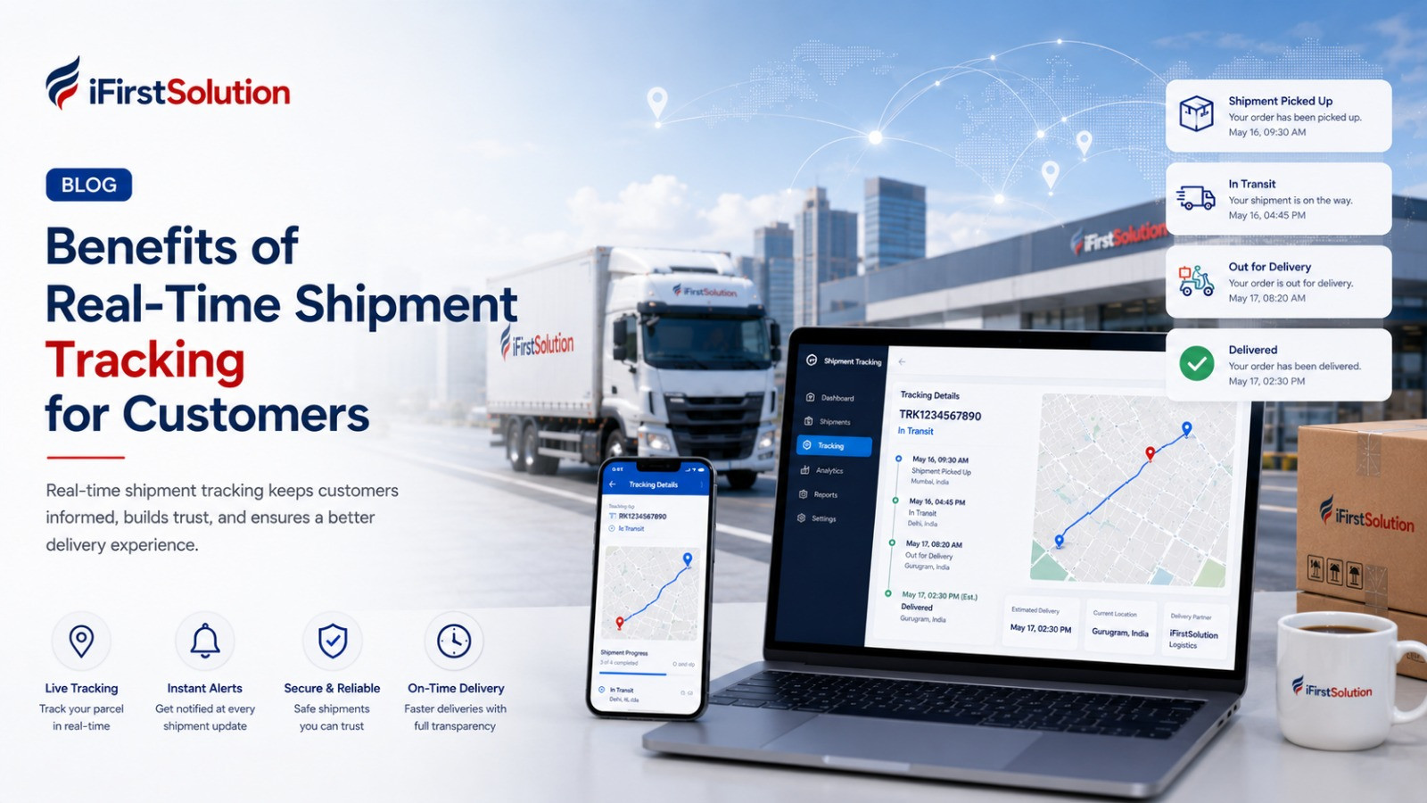 Benefits of Real-Time Shipment Tracking for Customers