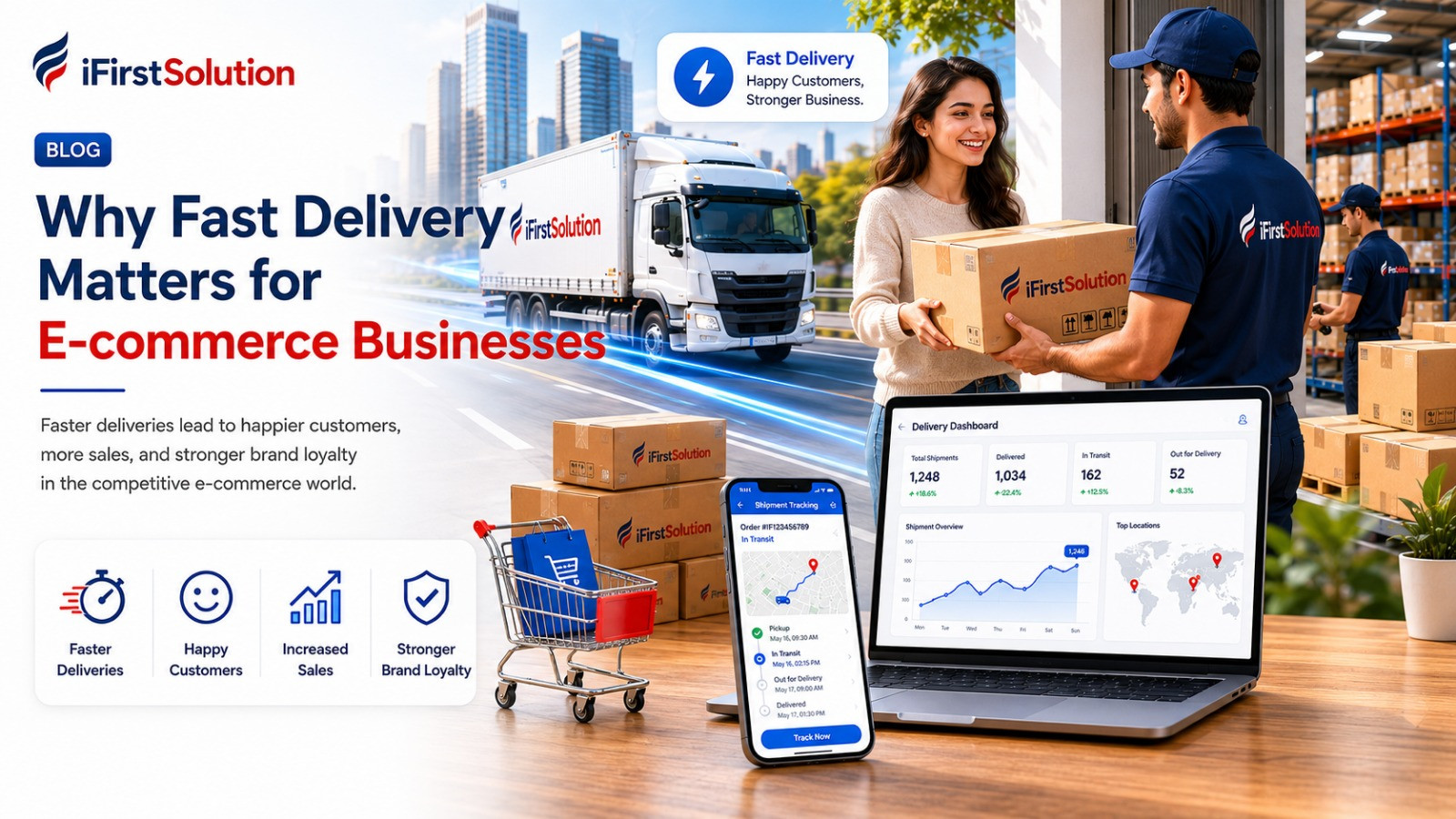 Why Fast Delivery Matters for E-commerce Businesses